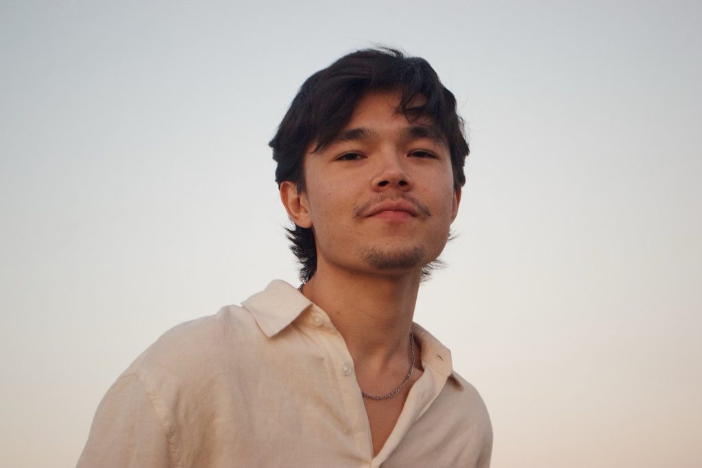 Alexander Ullom writer/ director of It Ends