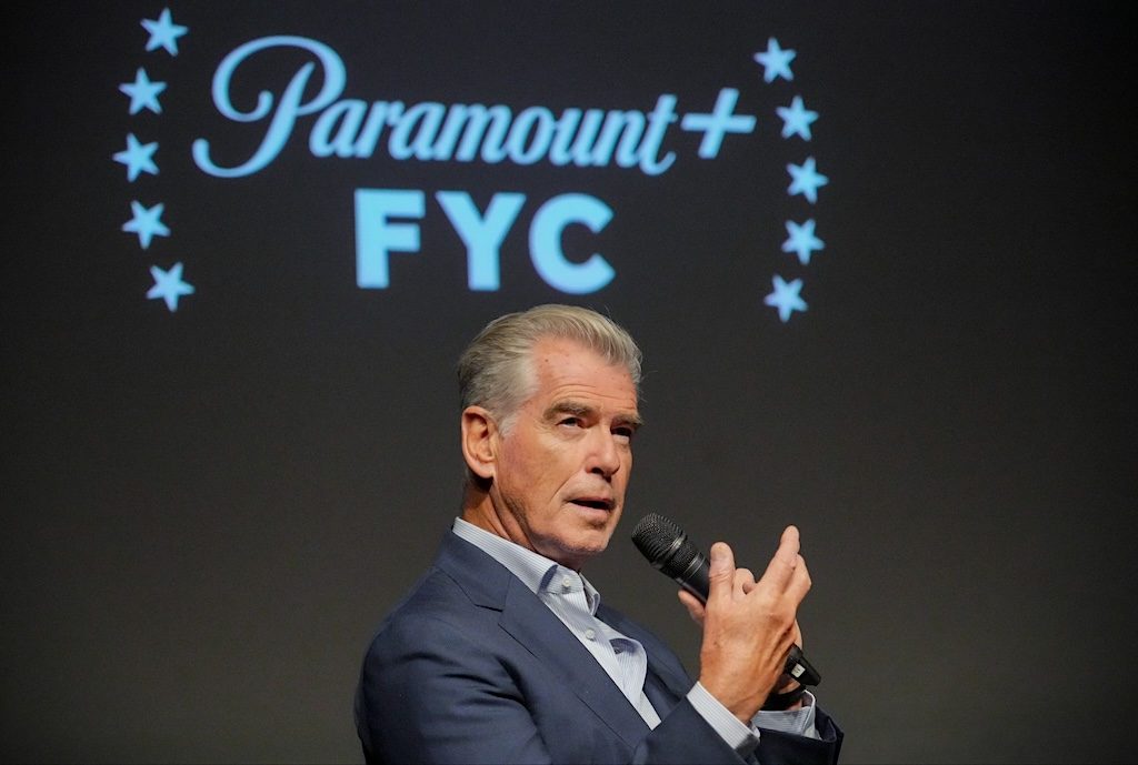 Pierce Brosnan discusses MobLand