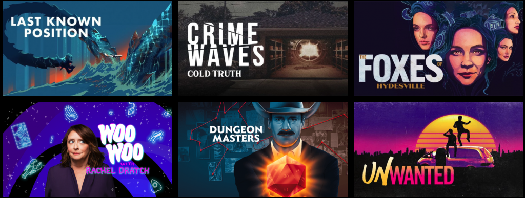 Podcast series on QCODE Media
