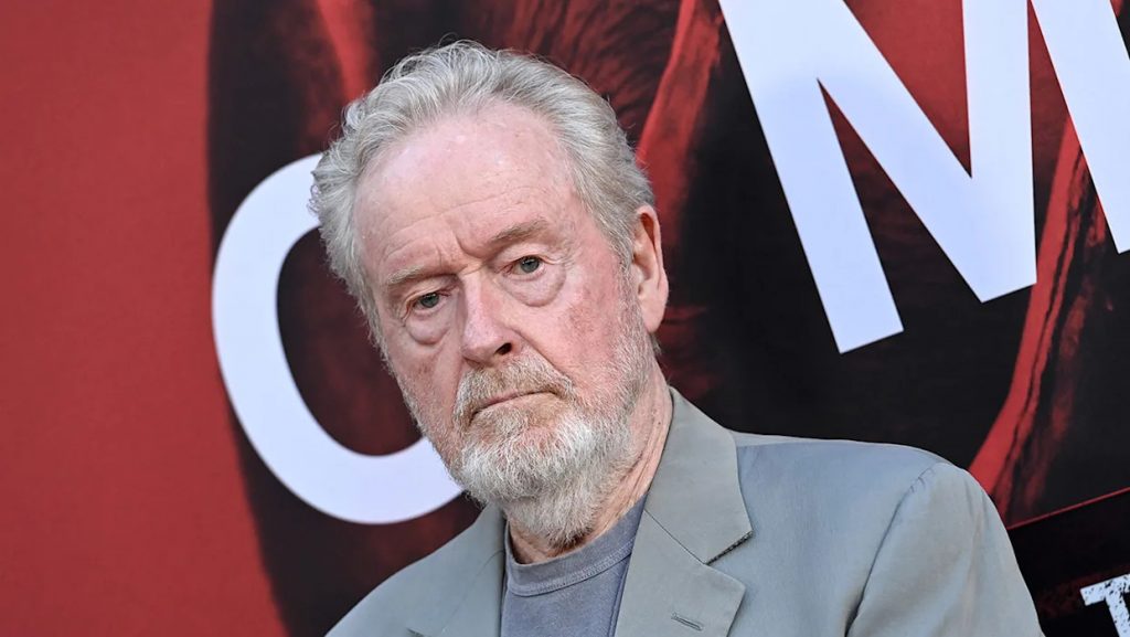 Director Ridley Scott