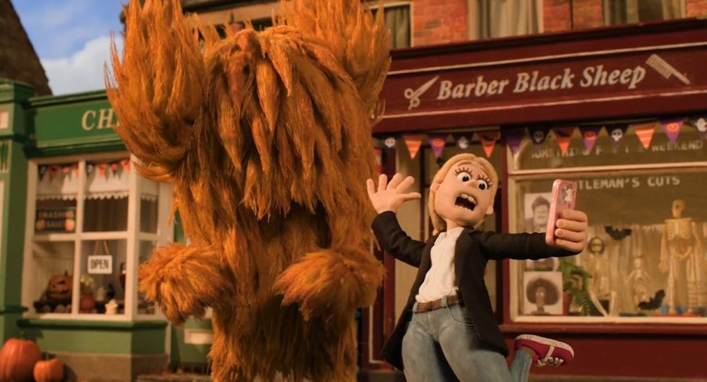 Barber Shop The Beast of Mossy Bottom