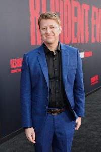 Shay Hatten screenwriter of Resident Evil