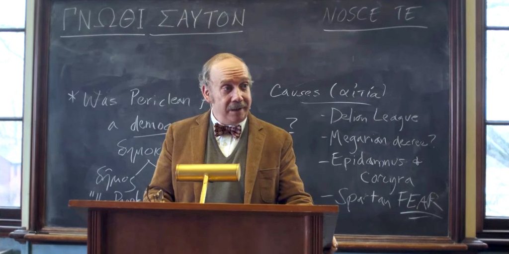 Paul Giamatti in The Holdovers 
