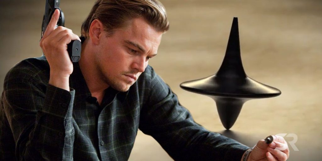 Leonardo Di Caprio in Inception