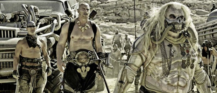 The War Boys in Mad Max Fury Road