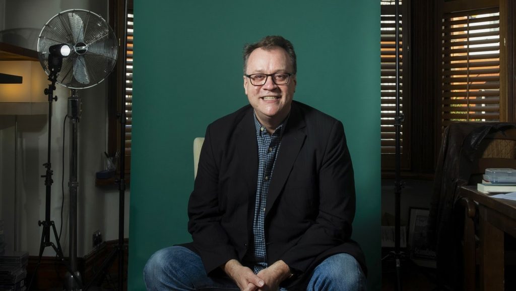 Russell T. Davies creator of Tipe Toe on STARZ TV