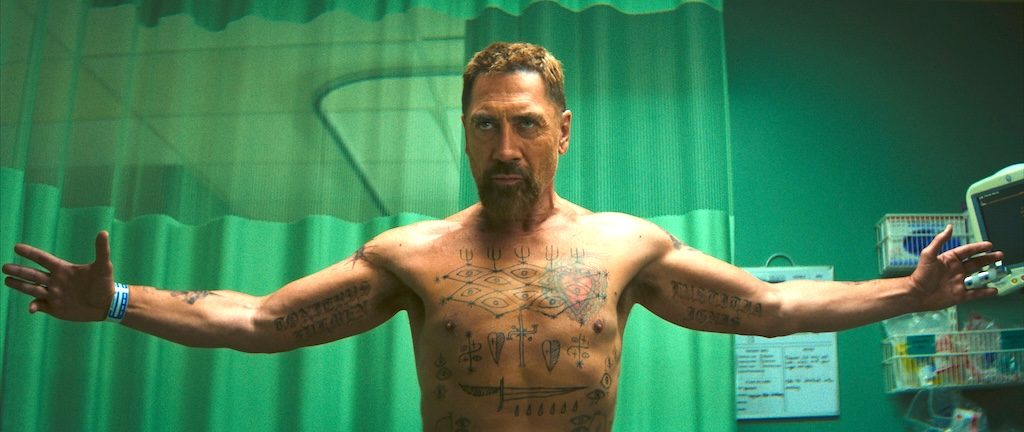 Javier Bardem plays Max Cady in Cape Fear TV series