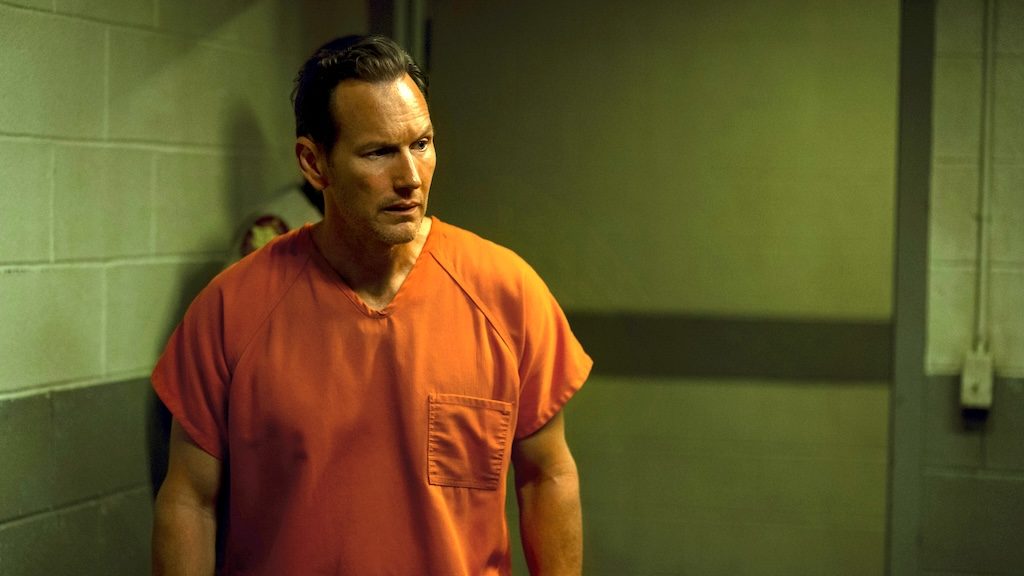 Patrick WIlson plays Tom Bowden in Cape Fear on Apple TV