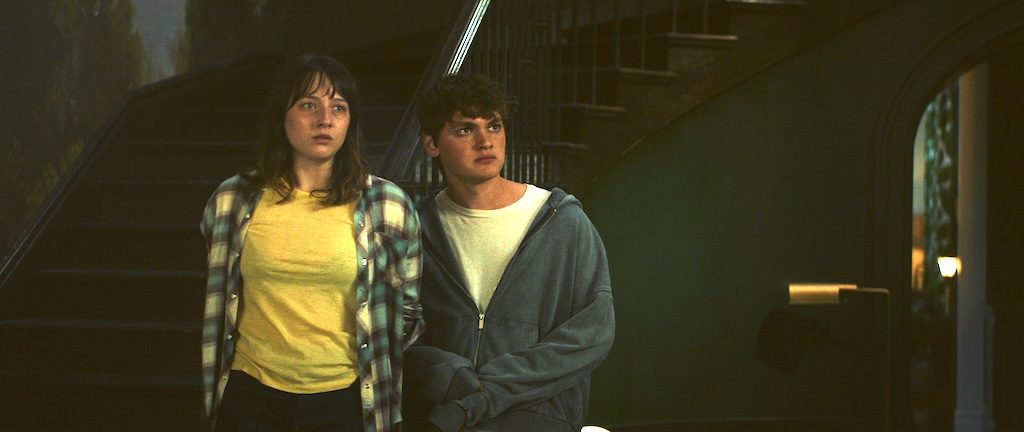 Lilly Collias and Joe Anders play Natalia and Zach Bowden in Cape Fear