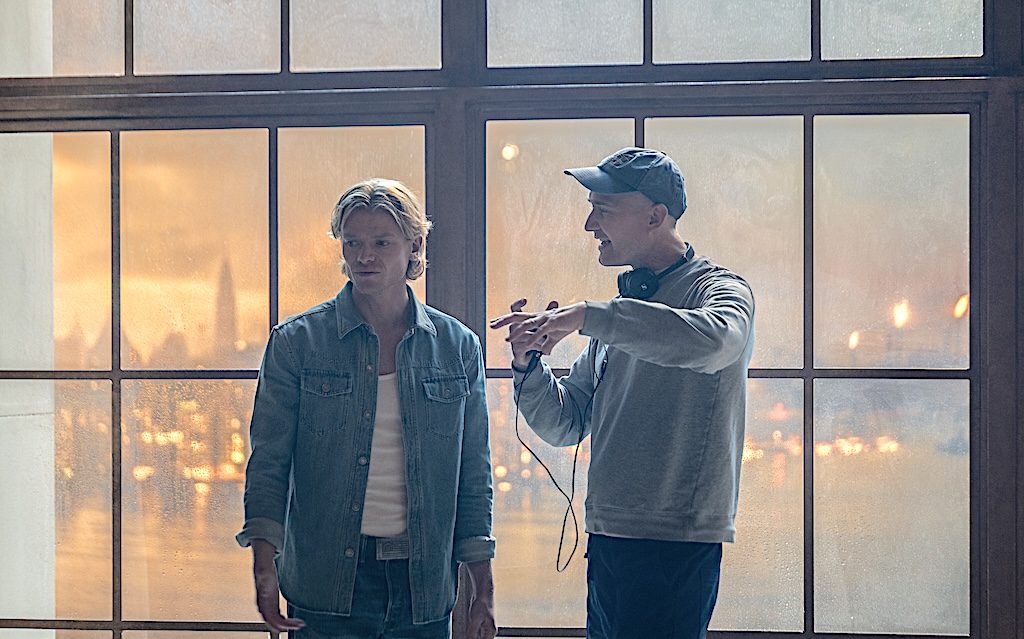 Tom Rhys Harries and James Watkins in Clayface
