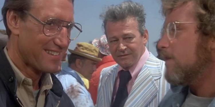 Scene from Jaws movie