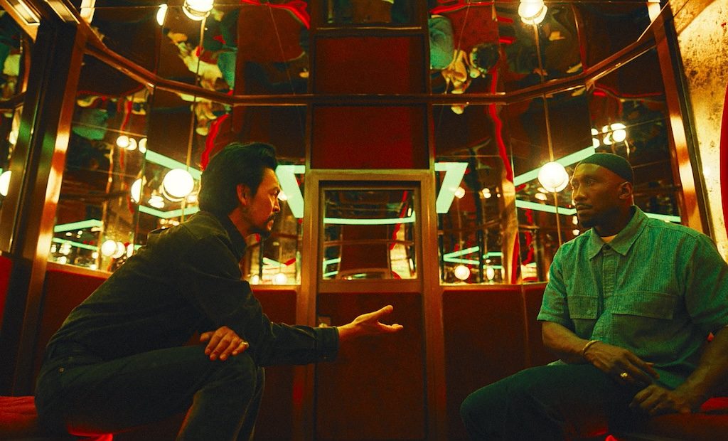 John Cho and Mahershala Ali star in Your Mother Your Mother Your Mother