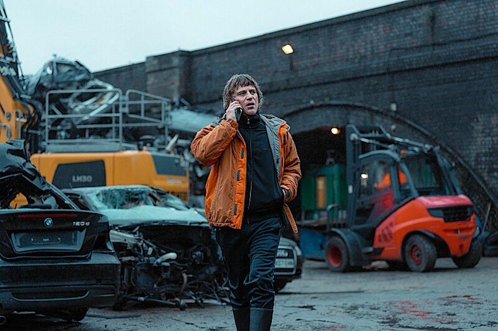 Johnny Flynn plays Frankie in MobLand, season 2
