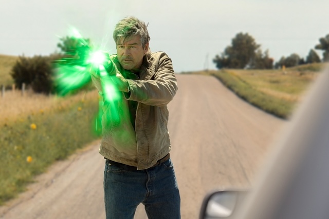 Kyle Chandler plays Hal Jordan on Lanterns on HBO Max