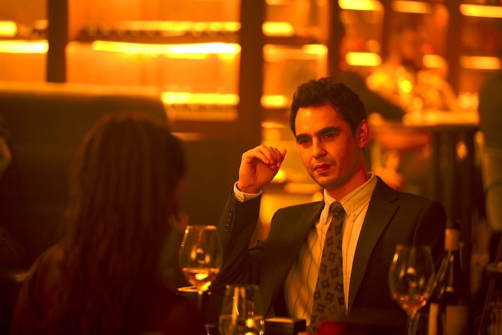 Max Minghella as John Borelli in Clayface