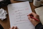 Editing dialogue in a screenplay