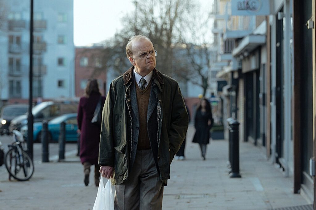 Toby Jones plays Colin Tattersall In MobLand season 2