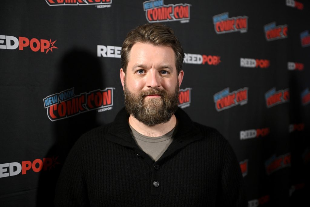 Whalefall screenwriter Brian Duffield