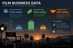 Film Business Data showwing revenue