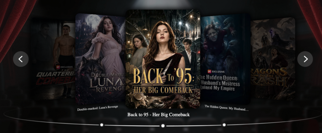 Microdrama titles on Netshort