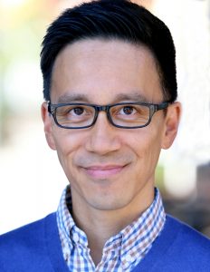 Screenwriter Albert Chan