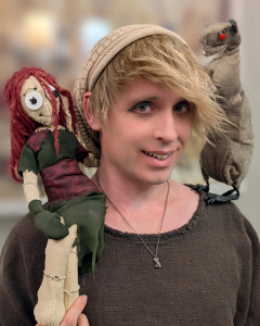 screenwriter and author Leif Eric "Ellie Jay"